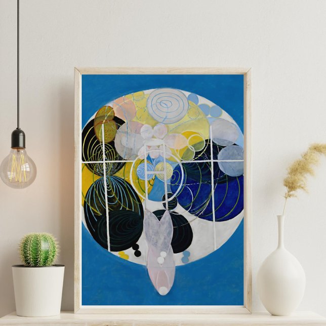 Hilma af Klint -The Large Figure Paintings Poster (Creator Uploaded)