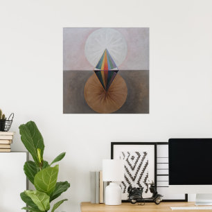 Hilma Af Klint, The Swan No.12, Abstract Art Poster