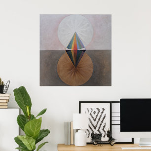 Hilma Af Klint, The Swan No.12, Abstract Art Poster
