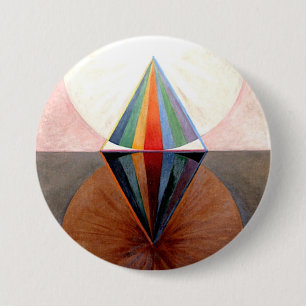 Hilma Af Klint The Swan No 12 Button
