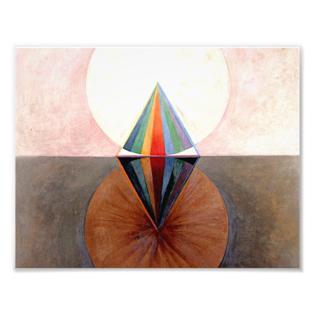 Hilma Af Klint The Swan No 12 Photo Print (Front)