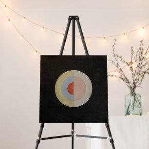Hilma Af Klint, The Swan No.16, Abstract Art Foam Board