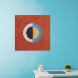 Hilma Af Klint, The Swan No.17, Abstract Art Wall Decal