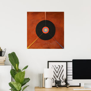 Hilma Af Klint, The Swan No.18, Abstract Art Poster
