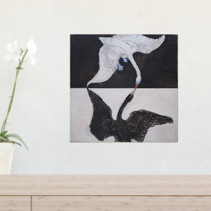 Hilma Af Klint, The Swan No.1, Abstract Art Foil Prints