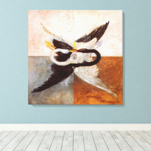 Hilma Af Klint, The Swan No.24, Abstract Art Canvas Print