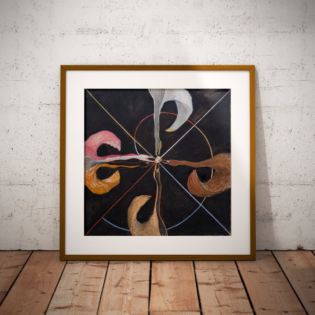 Hilma Af Klint, The Swan No.7, Abstract Art (Creator Uploaded)