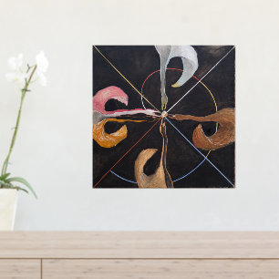 Hilma Af Klint, The Swan No.7, Abstract Art Foil Prints