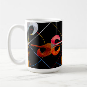 Hilma af Klint - The Swan No. 7 Coffee Mug