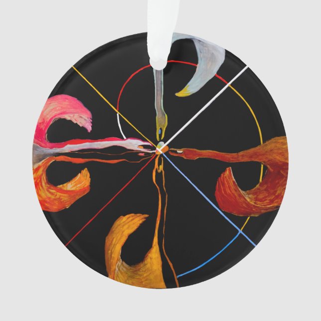 Hilma af Klint - The Swan No. 7 Ornament (Front)