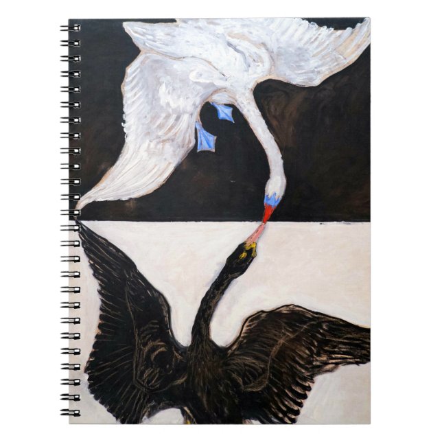 Hilma af Klint The Swan Notebook (Front)