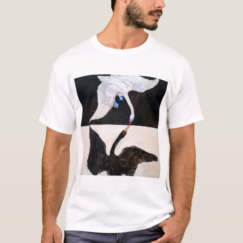 Hilma af Klint The Swan T_Shirt