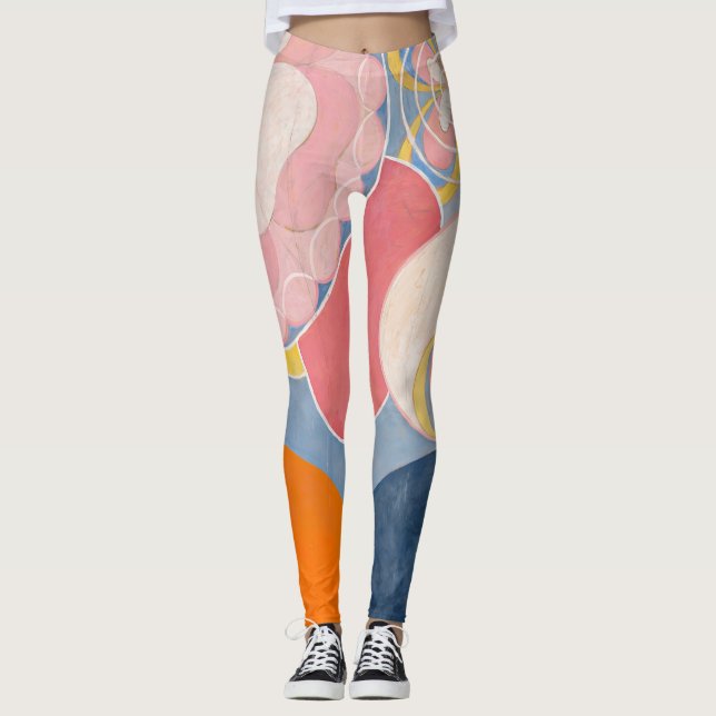 Hilma af Klint The Ten Largest Leggings (Front)