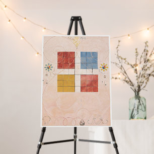 Hilma Af Klint, The Ten Largest No10, Abstract Art Foam Board
