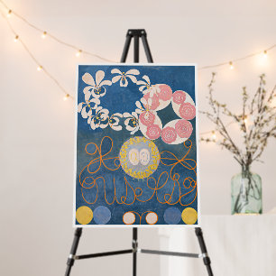 Hilma Af Klint, The Ten Largest No1, Abstract Art Foam Board