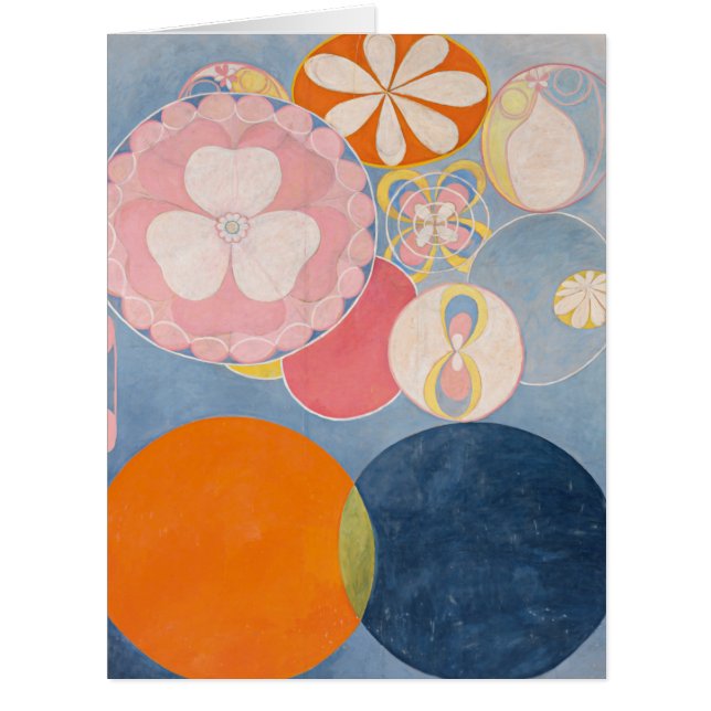 Hilma Af Klint, The Ten Largest No2, Abstract Art (Front)