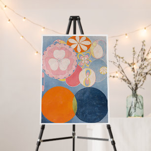 Hilma Af Klint, The Ten Largest No2, Abstract Art Foam Board