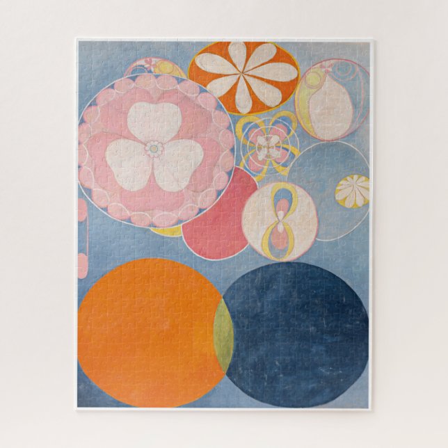 Hilma Af Klint, The Ten Largest No2, Abstract Art Jigsaw Puzzle (Vertical)