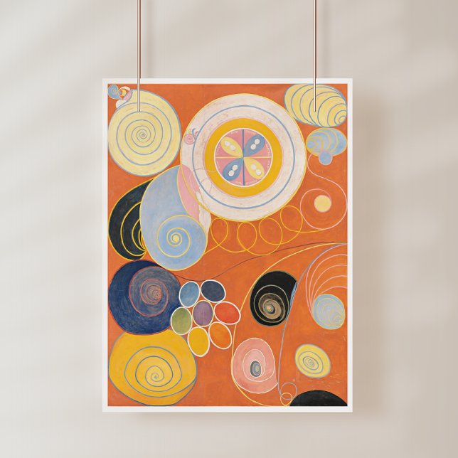 Hilma Af Klint, The Ten Largest No3, Abstract Art (Creator Uploaded)