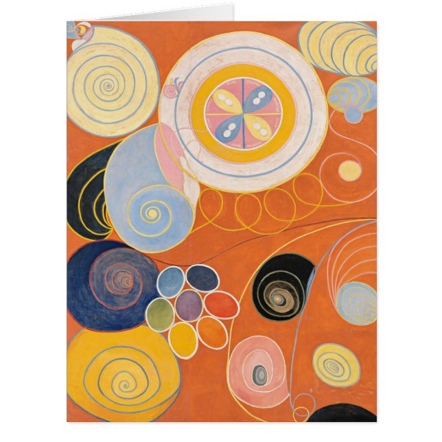 Hilma Af Klint, The Ten Largest No3, Abstract Art (Front)