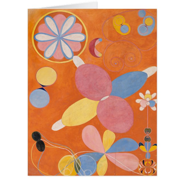 Hilma Af Klint, The Ten Largest No4, Abstract Art (Front)
