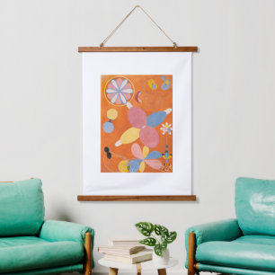 Hilma Af Klint, The Ten Largest No4, Abstract Art Hanging Tapestry