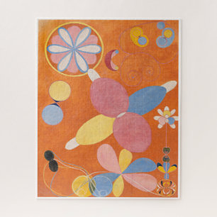 Hilma Af Klint, The Ten Largest No4, Abstract Art Jigsaw Puzzle