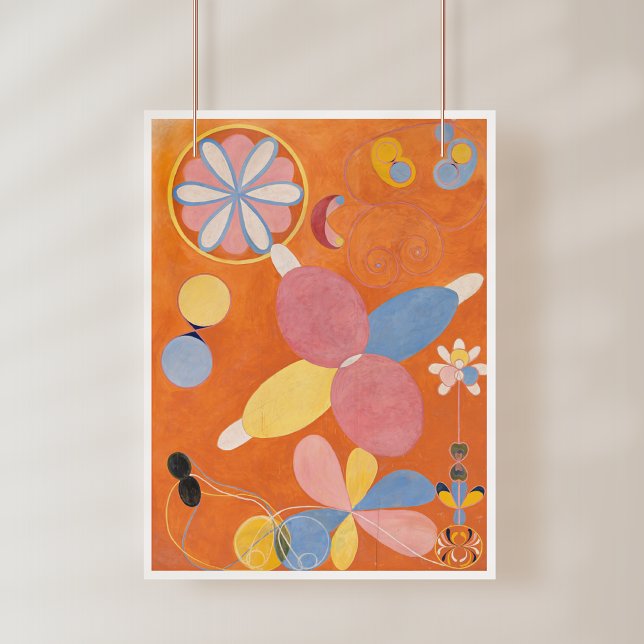 Hilma Af Klint, The Ten Largest No4, Abstract Art Photo Print (Creator Uploaded)