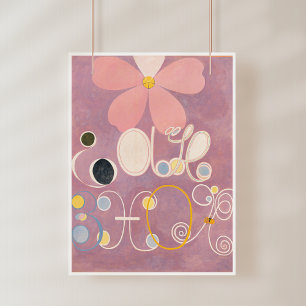 Hilma Af Klint, The Ten Largest No5, Abstract Art