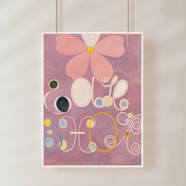 Hilma Af Klint, The Ten Largest No5, Abstract Art (Creator Uploaded)
