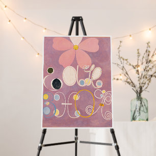 Hilma Af Klint, The Ten Largest No5, Abstract Art Foam Board
