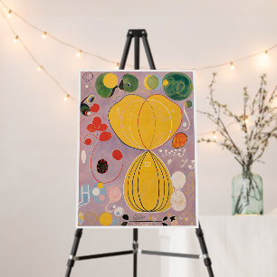 Hilma Af Klint, The Ten Largest No7, Abstract Art Foam Board
