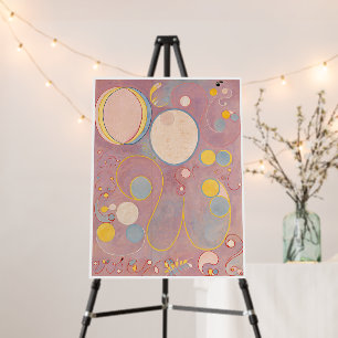 Hilma Af Klint, The Ten Largest No8, Abstract Art Foam Board