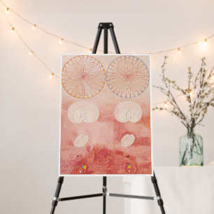 Hilma Af Klint, The Ten Largest No9, Abstract Art Foam Board
