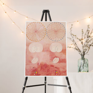 Hilma Af Klint, The Ten Largest No9, Abstract Art Foam Board