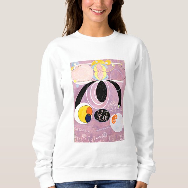 Hilma af Klint - The Ten Largest, No. 06 Sweatshirt (Front)