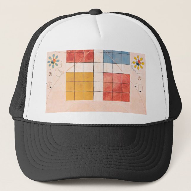 Hilma af Klint The Ten Largest No.10 Trucker Hat (Front)