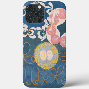 Hilma af Klint - The Ten Largest, No. 1 iPhone 13 Pro Max Case