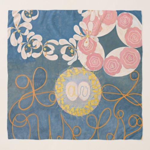 Hilma af Klint _ The Ten Largest No 1 Scarf