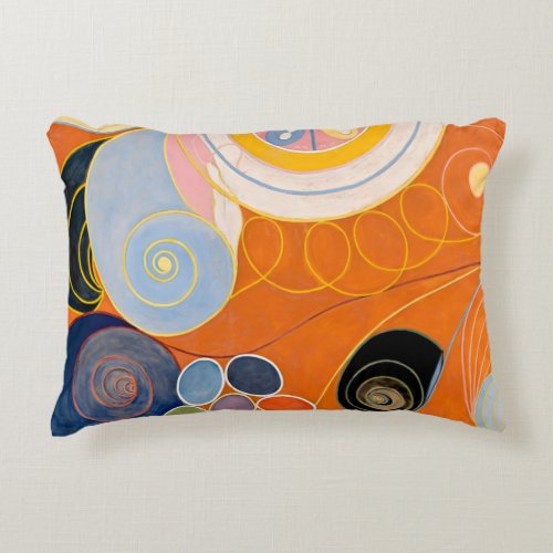 Hilma af Klint _ The Ten Largest No3Youth Accent Pillow