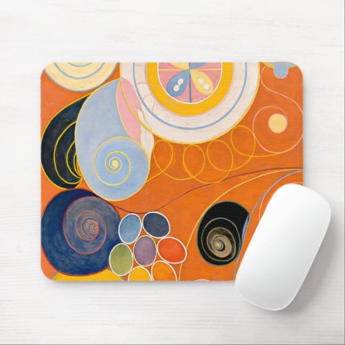Hilma af Klint _ The Ten Largest No3Youth Mouse Pad