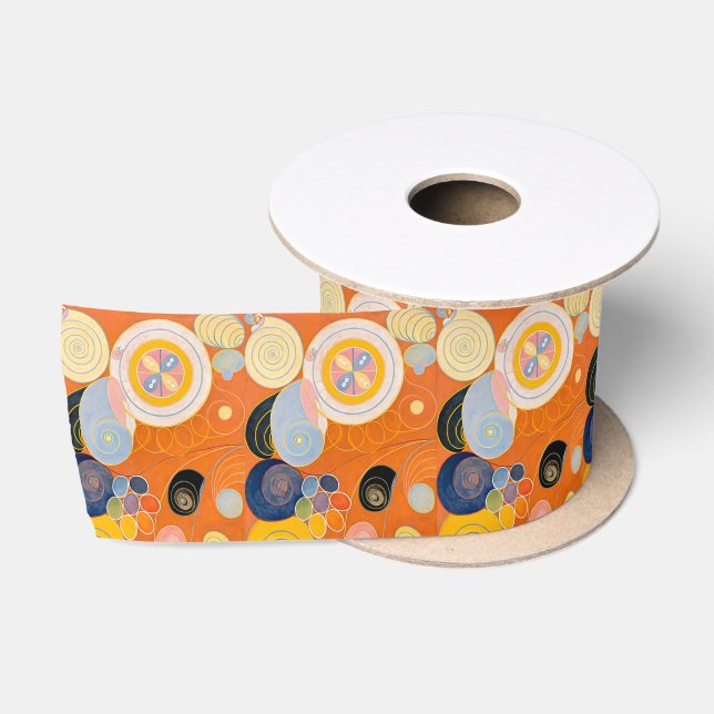 Hilma af Klint - The Ten Largest, No.3,Youth Satin Ribbon (Spool)
