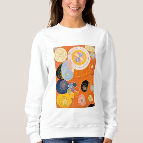 Hilma af Klint _ The Ten Largest No3Youth Sweatshirt