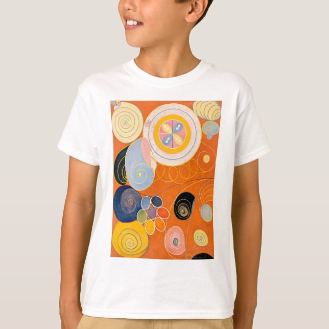 Hilma af Klint - The Ten Largest, No.3,Youth T-Shirt (Front)