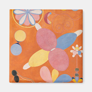 Hilma af Klint The Ten Largest No._4 Magnet