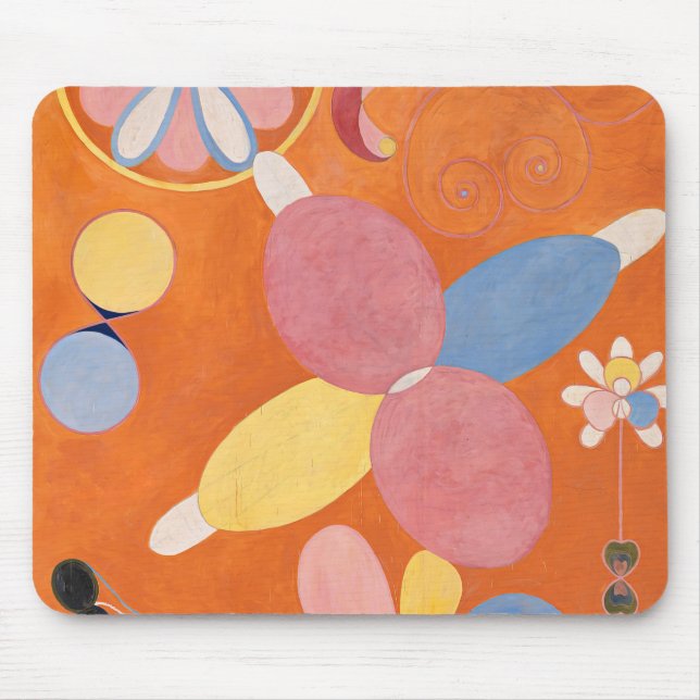Hilma af Klint The Ten Largest No._4 Mouse Pad (Front)