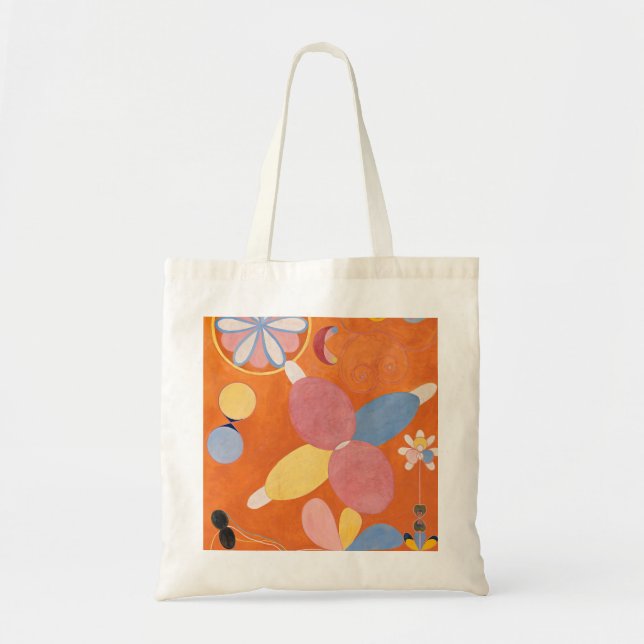 Hilma af Klint The Ten Largest No._4 Tote Bag (Front)