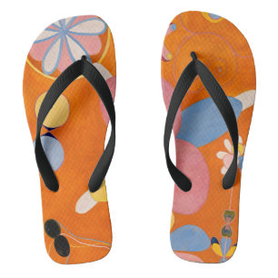 Hilma af Klint - The Ten Largest, No.4,Youth Flip Flops