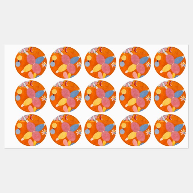 Hilma af Klint - The Ten Largest, No.4,Youth Labels (Sheet)