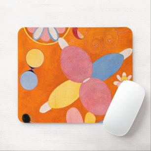 Hilma af Klint - The Ten Largest, No.4,Youth Mouse Pad